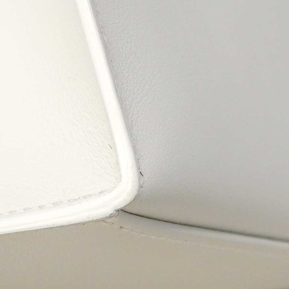 Hermes Handbag Pochette Kelly Swift New White Gold — view 7
