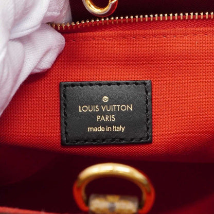 Louis Vuitton Handbag Monogram Giant Reverse On The Go PM Brown 2-Way Bag — view 5
