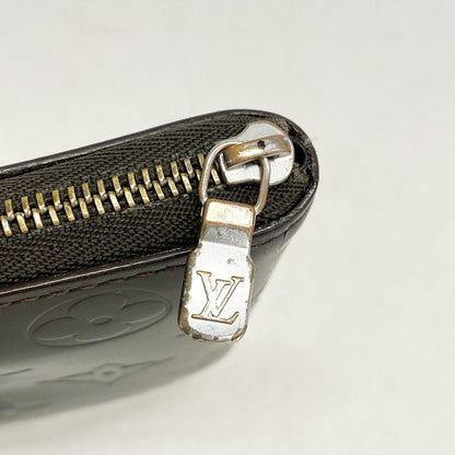 Louis Vuitton Wallet Monogram Glace Leather Porto Viemonesip Cafe — view 8