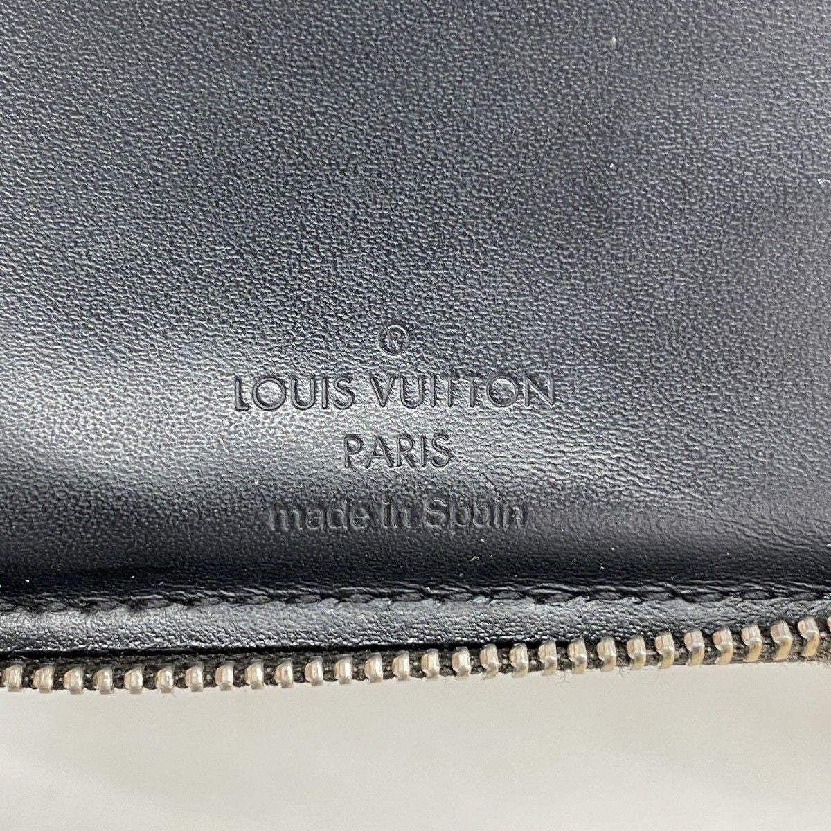 Louis Vuitton Wallet Monogram Glace Leather Porto Viemonesip Cafe — view 4