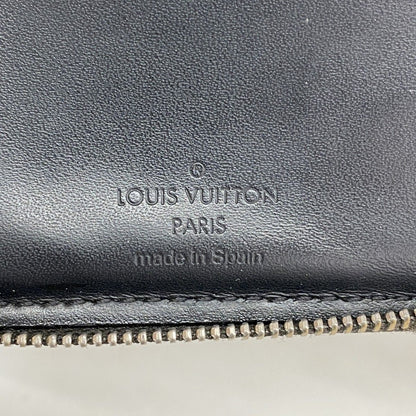 Louis Vuitton Wallet Monogram Glace Leather Porto Viemonesip Cafe — view 4