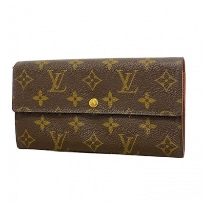 Louis Vuitton Wallet Monogram Pochette Porte-Monnaie Cles Brown