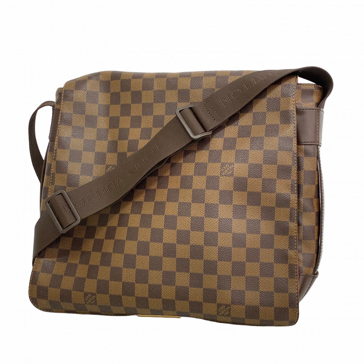 Louis Vuitton Shoulder Bag Damier Bastille Ebene