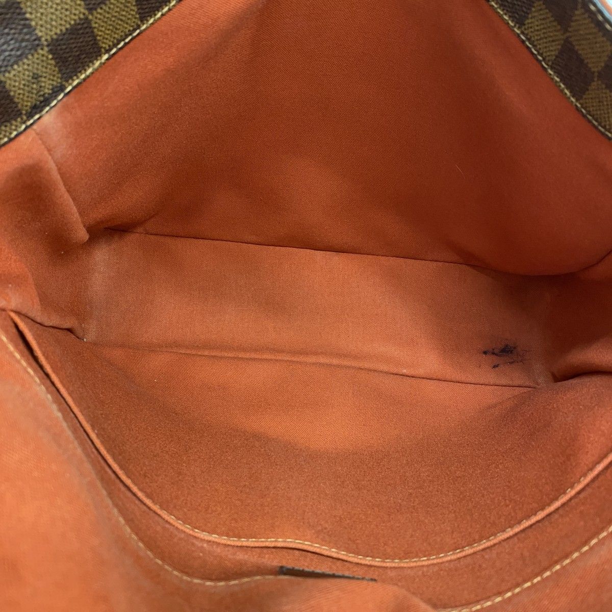 Louis Vuitton Shoulder Bag Damier Bastille Ebene — view 4
