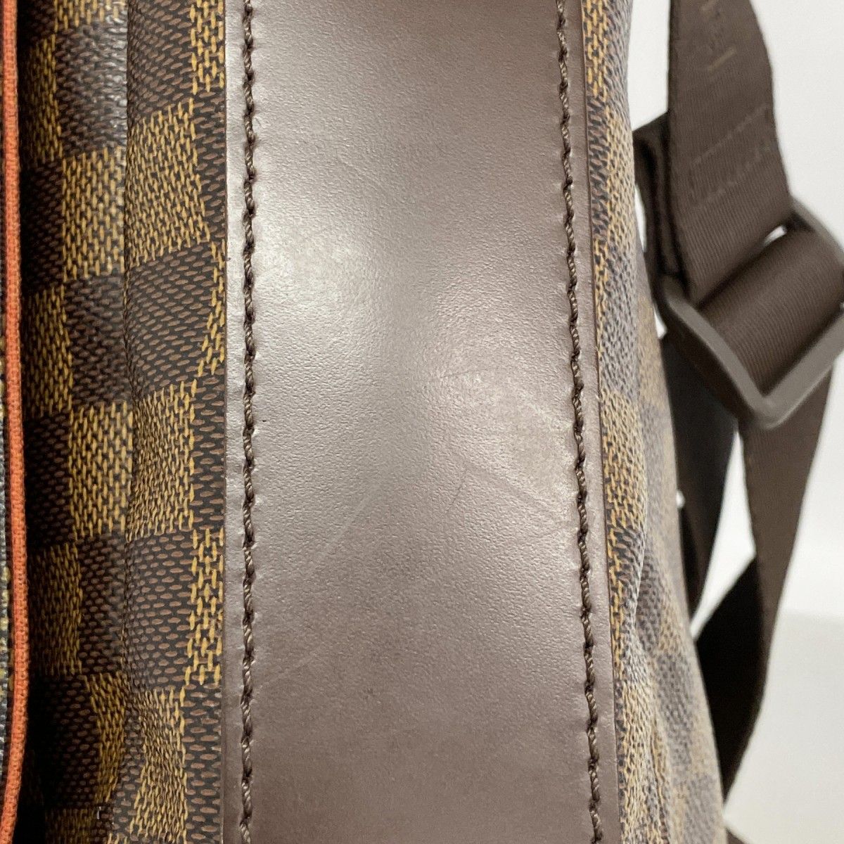 Louis Vuitton Shoulder Bag Damier Bastille Ebene — view 8