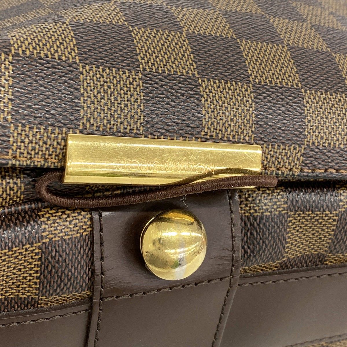 Louis Vuitton Shoulder Bag Damier Bastille Ebene — view 9