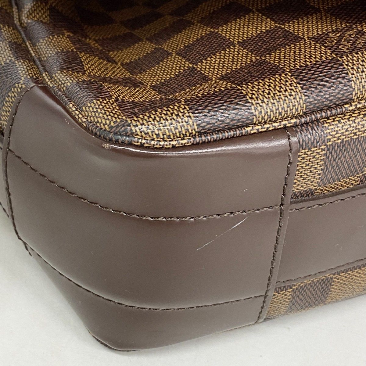 Louis Vuitton Shoulder Bag Damier Bastille Ebene — view 6