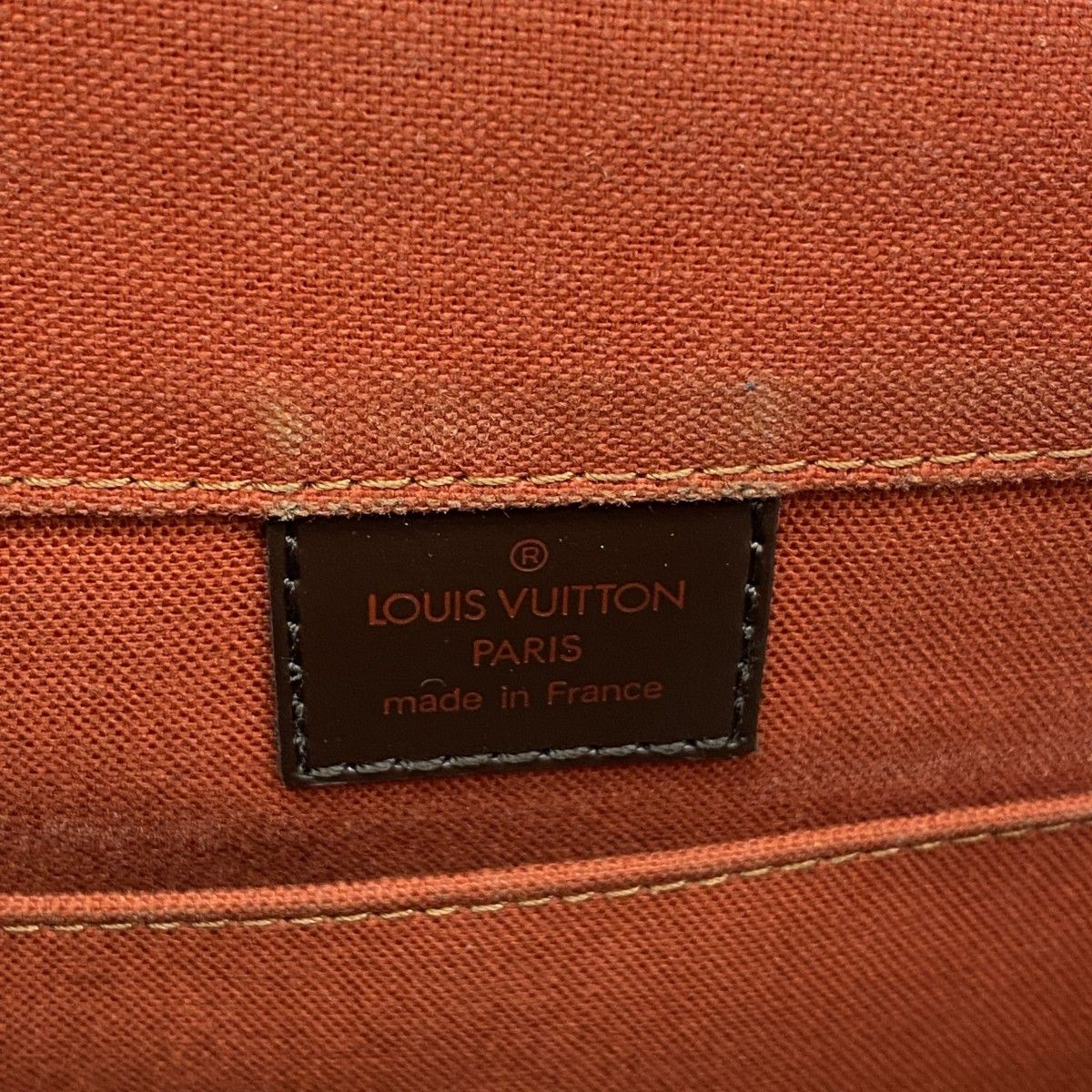Louis Vuitton Shoulder Bag Damier Bastille Ebene — view 5