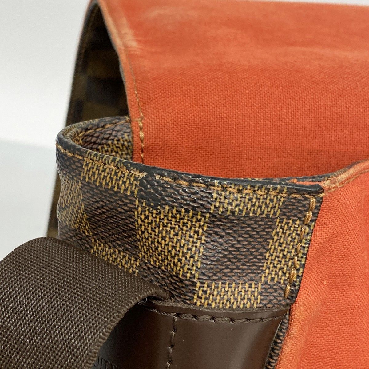 Louis Vuitton Shoulder Bag Damier Bastille Ebene — view 7