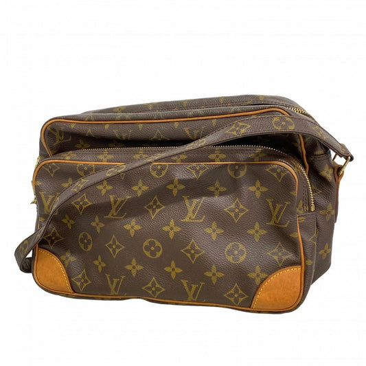 Louis Vuitton Shoulder Bag Monogram Nile Brown