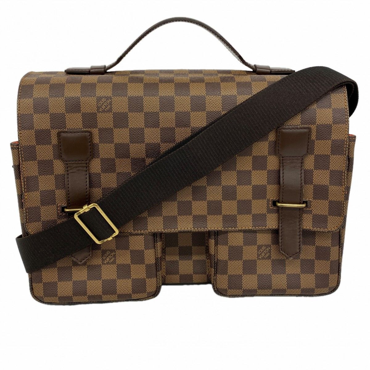 Louis Vuitton Shoulder Bag Damier Broadway Ebene
