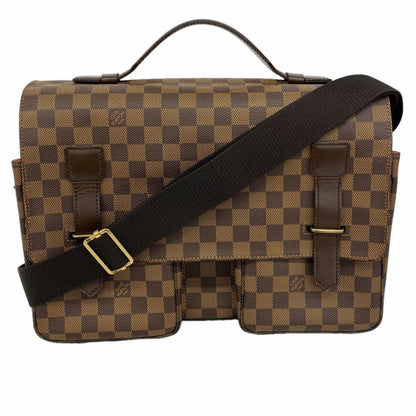 Louis Vuitton Shoulder Bag Damier Broadway Ebene