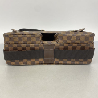 Louis Vuitton Shoulder Bag Damier Broadway Ebene — view 3