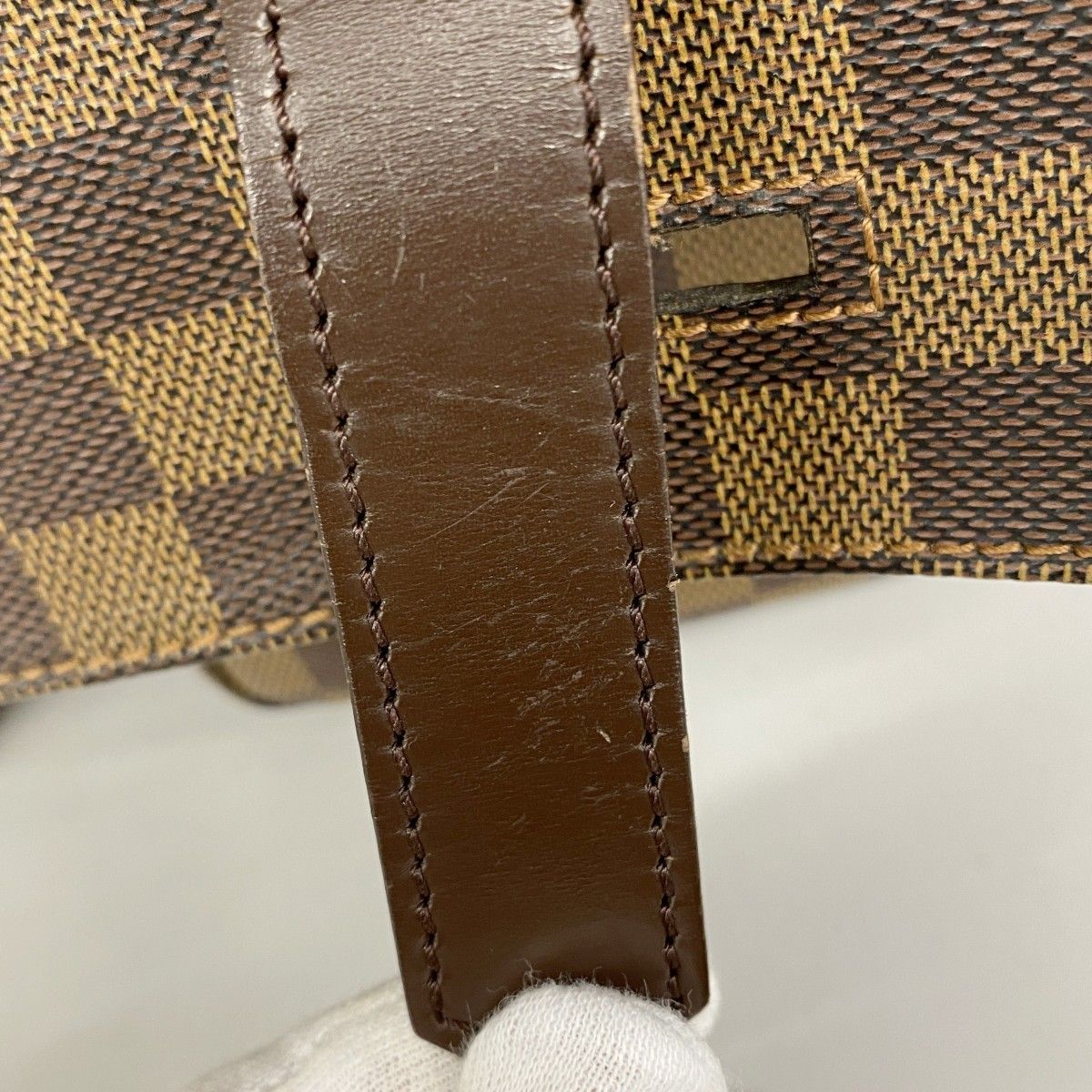Louis Vuitton Shoulder Bag Damier Broadway Ebene — view 8