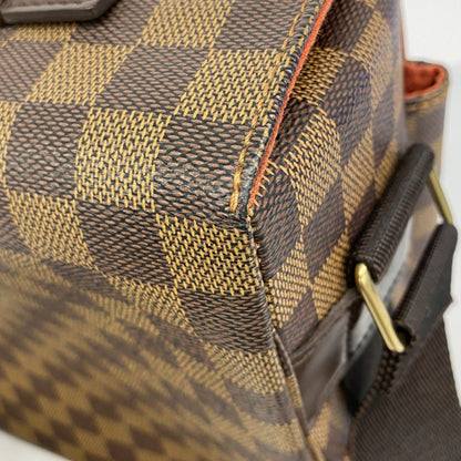 Louis Vuitton Shoulder Bag Damier Broadway Ebene — view 7