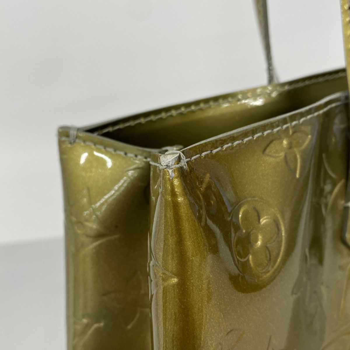 Louis Vuitton Handbag Vernis Wilshire PM Griard Deco — view 7