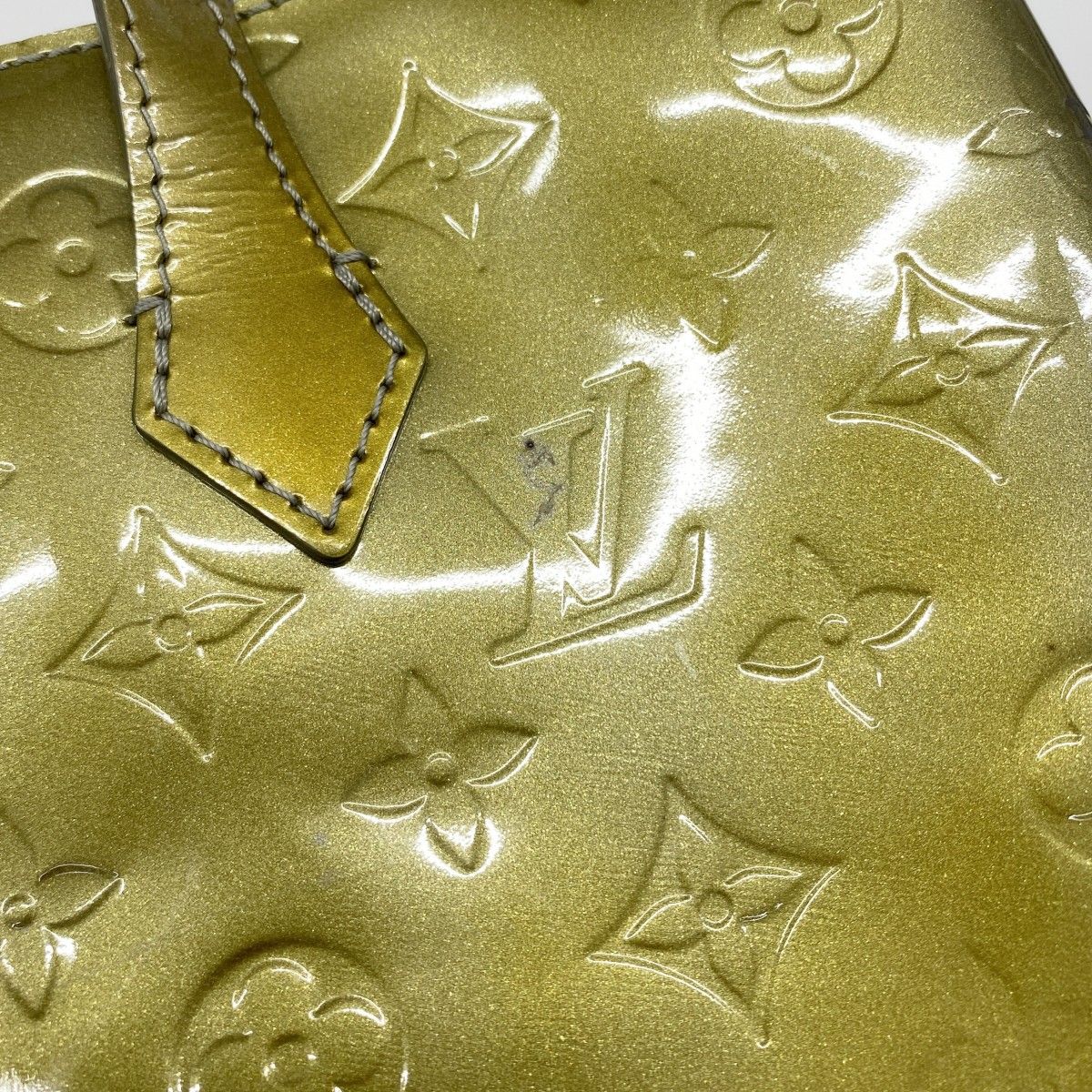 Louis Vuitton Handbag Vernis Wilshire PM Griard Deco — view 8