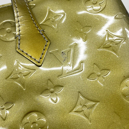 Louis Vuitton Handbag Vernis Wilshire PM Griard Deco — view 8
