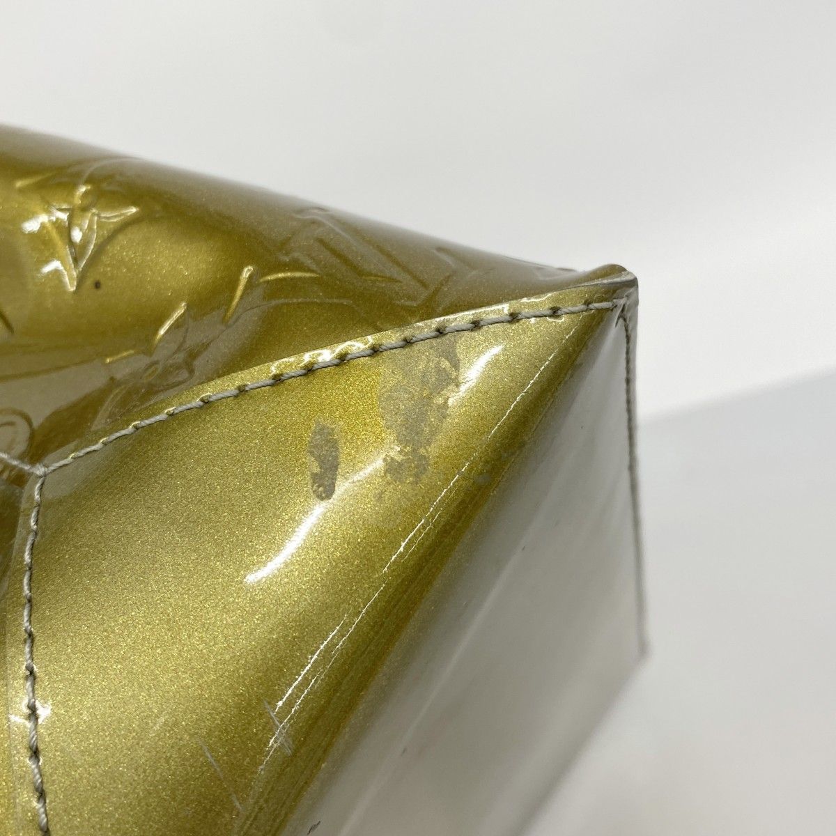 Louis Vuitton Handbag Vernis Wilshire PM Griard Deco — view 6