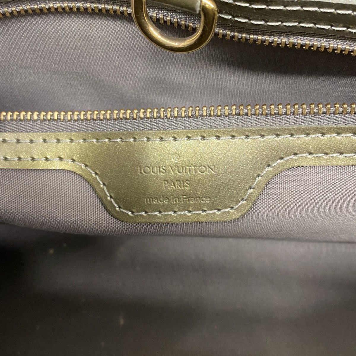 Louis Vuitton Handbag Vernis Wilshire PM Griard Deco — view 5
