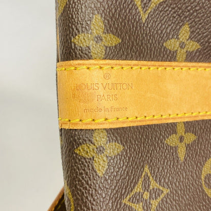Louis Vuitton Boston Bag Monogram Keepall Bandouliere 60 Brown — view 5