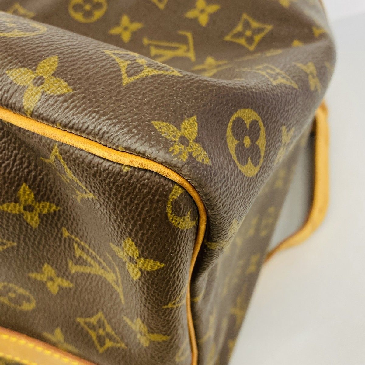 Louis Vuitton Boston Bag Monogram Keepall Bandouliere 60 Brown — view 7
