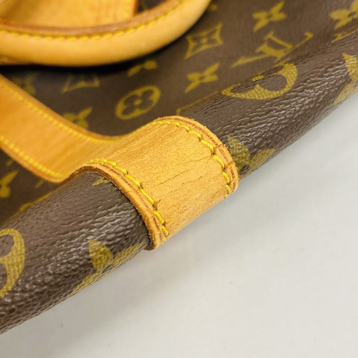 Louis Vuitton Boston Bag Monogram Keepall Bandouliere 60 Brown — view 6
