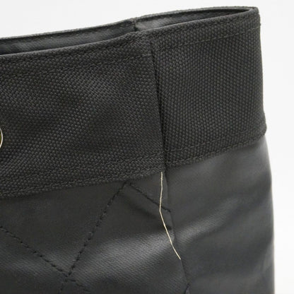 Chanel Tote Paris Biarritz Canvas Black Silver — view 9