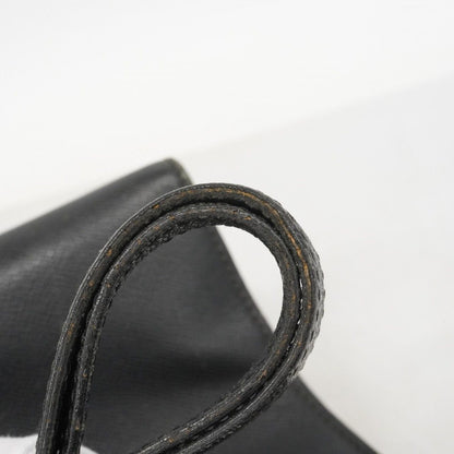 Chanel Shoulder Bag Caviar Leather Black Gold — view 9