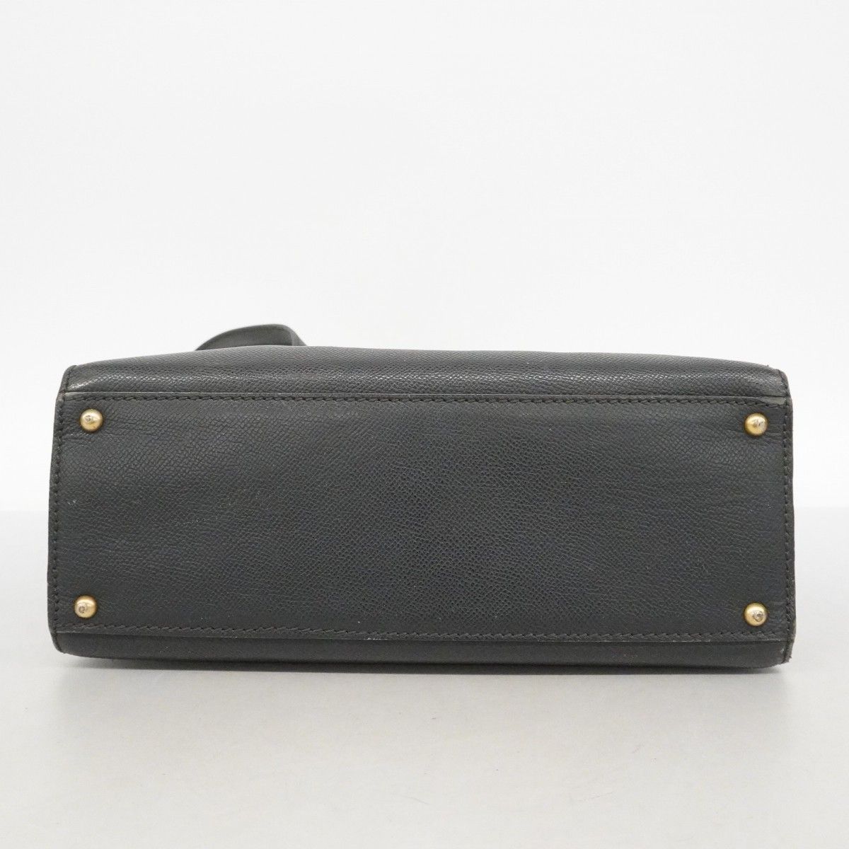 Chanel Shoulder Bag Caviar Leather Black Gold — view 3