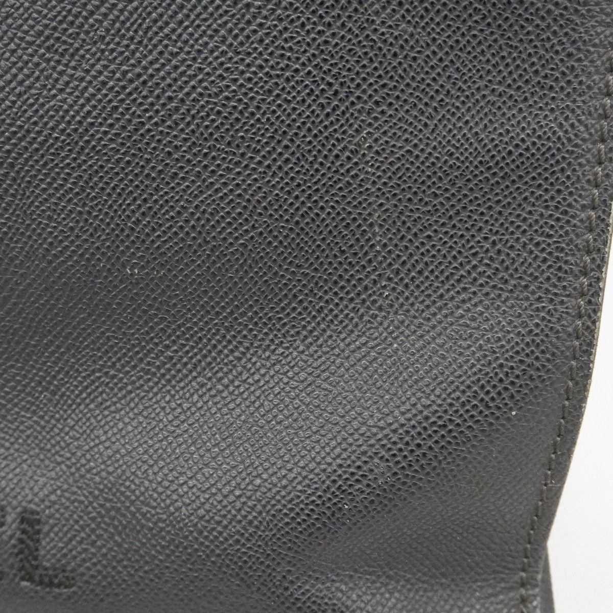 Chanel Shoulder Bag Caviar Leather Black Gold — view 7