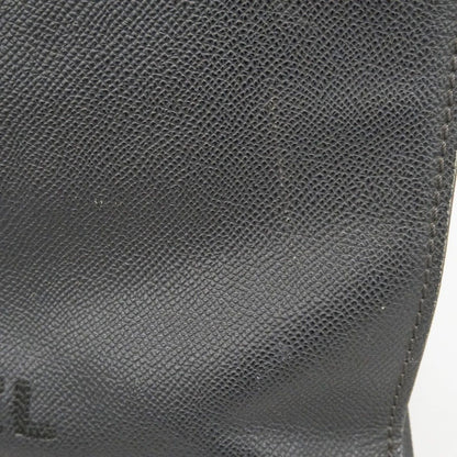 Chanel Shoulder Bag Caviar Leather Black Gold — view 7