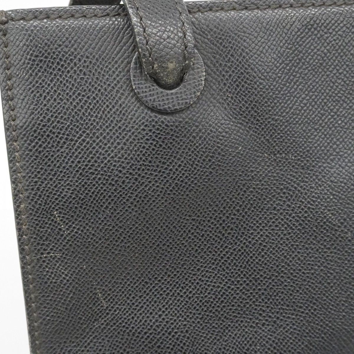 Chanel Shoulder Bag Caviar Leather Black Gold — view 8