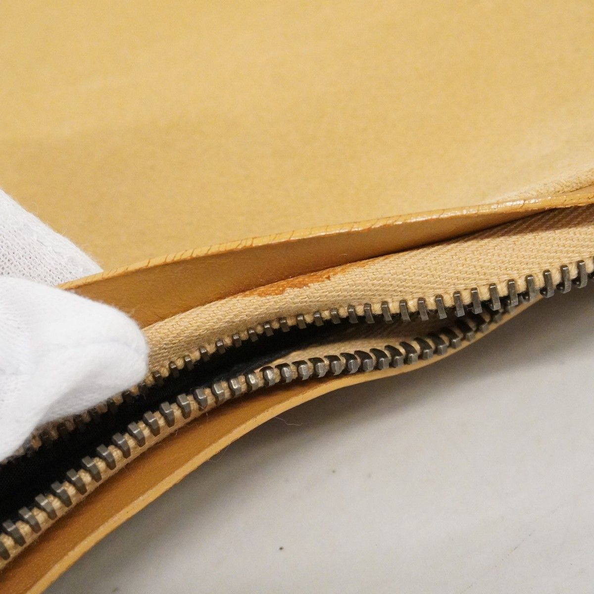 Gucci Shoulder Bag 001 Suede Leather Brown Silver — view 7