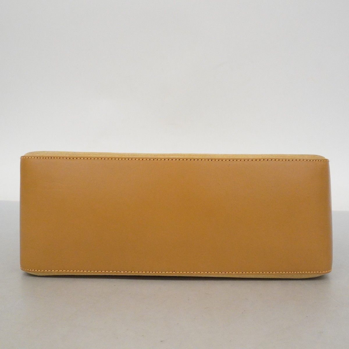 Gucci Shoulder Bag 001 Suede Leather Brown Silver — view 3