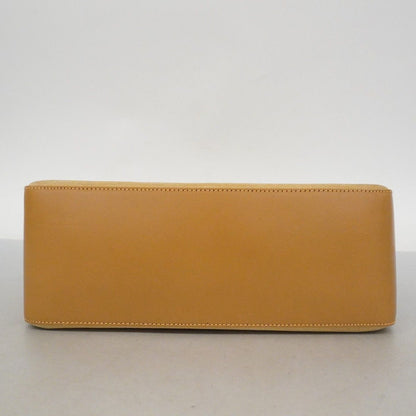 Gucci Shoulder Bag 001 Suede Leather Brown Silver — view 3