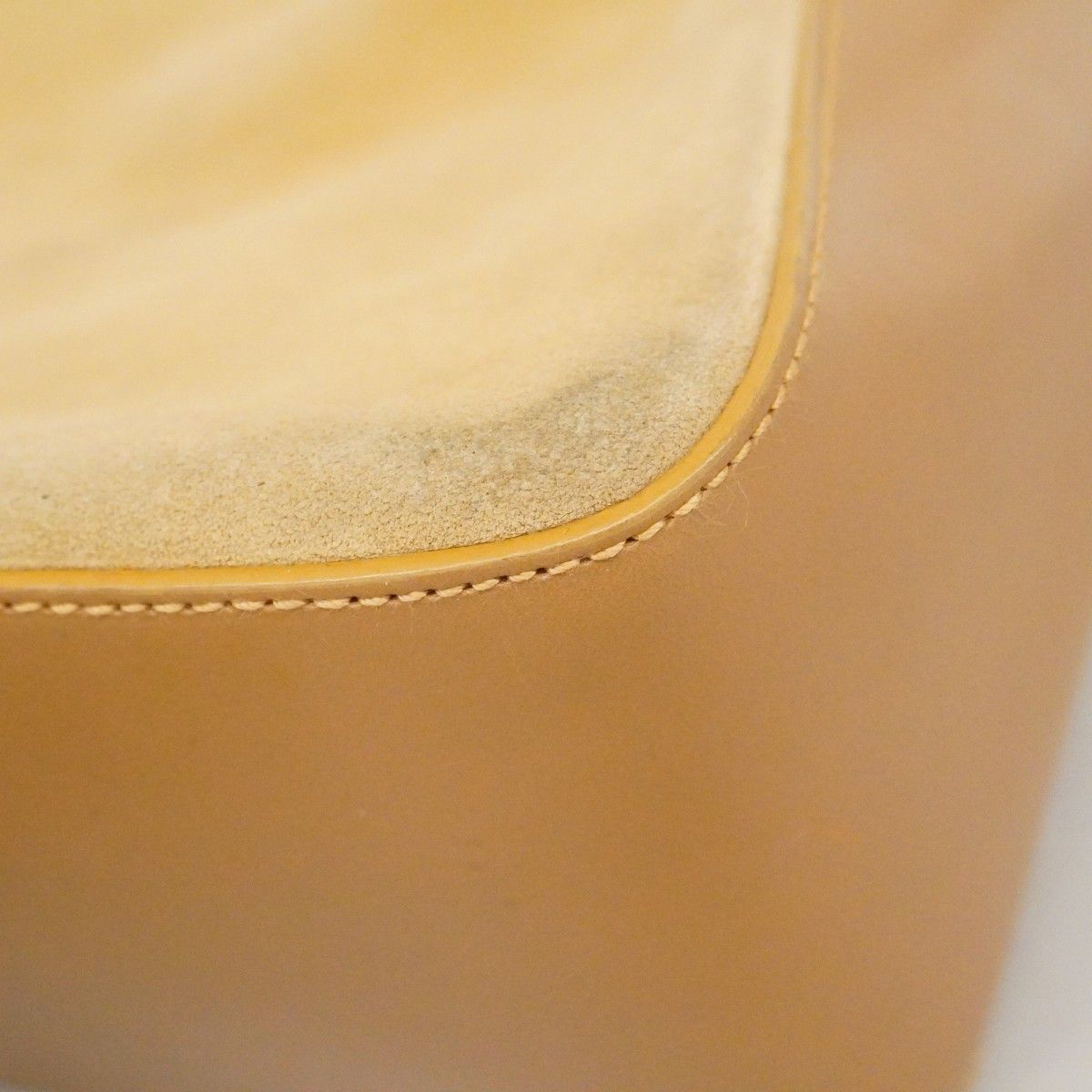 Gucci Shoulder Bag 001 Suede Leather Brown Silver — view 9