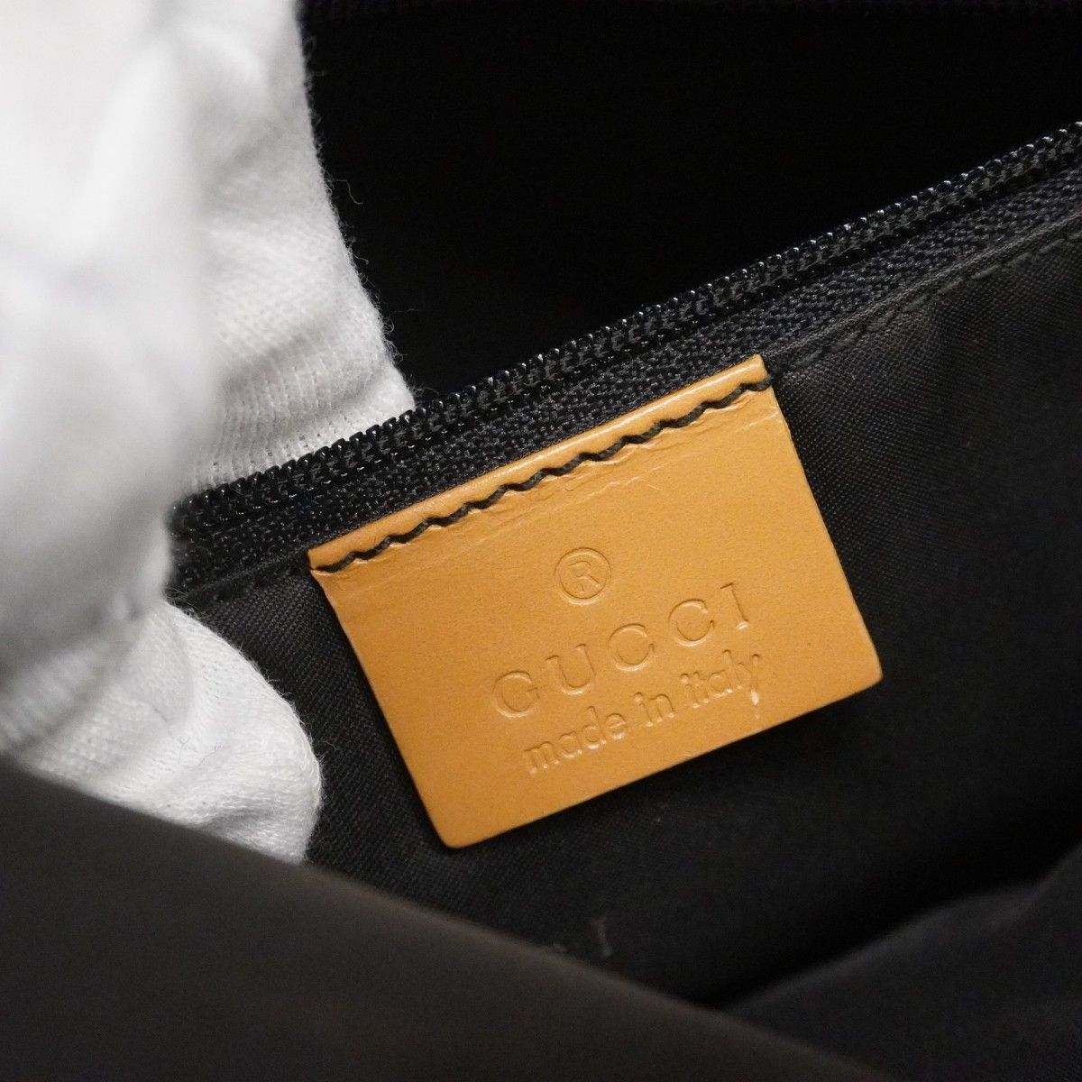 Gucci Shoulder Bag 001 Suede Leather Brown Silver — view 5