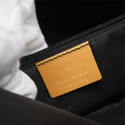 Gucci Shoulder Bag 001 Suede Leather Brown Silver — view 5