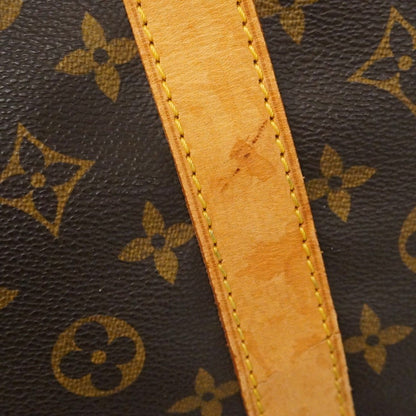 Louis Vuitton Boston Bag Monogram Keepall Bandouliere 60 Brown — view 7