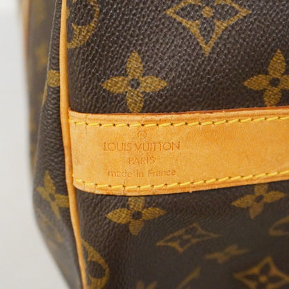 Louis Vuitton Boston Bag Monogram Keepall Bandouliere 60 Brown — view 5