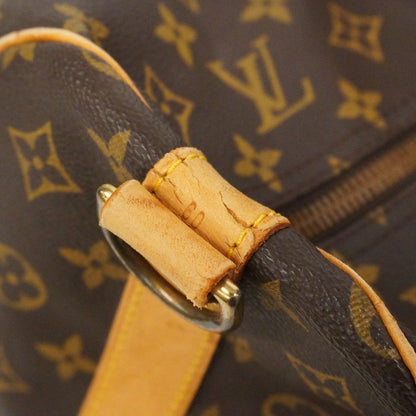 Louis Vuitton Boston Bag Monogram Keepall Bandouliere 60 Brown — view 6