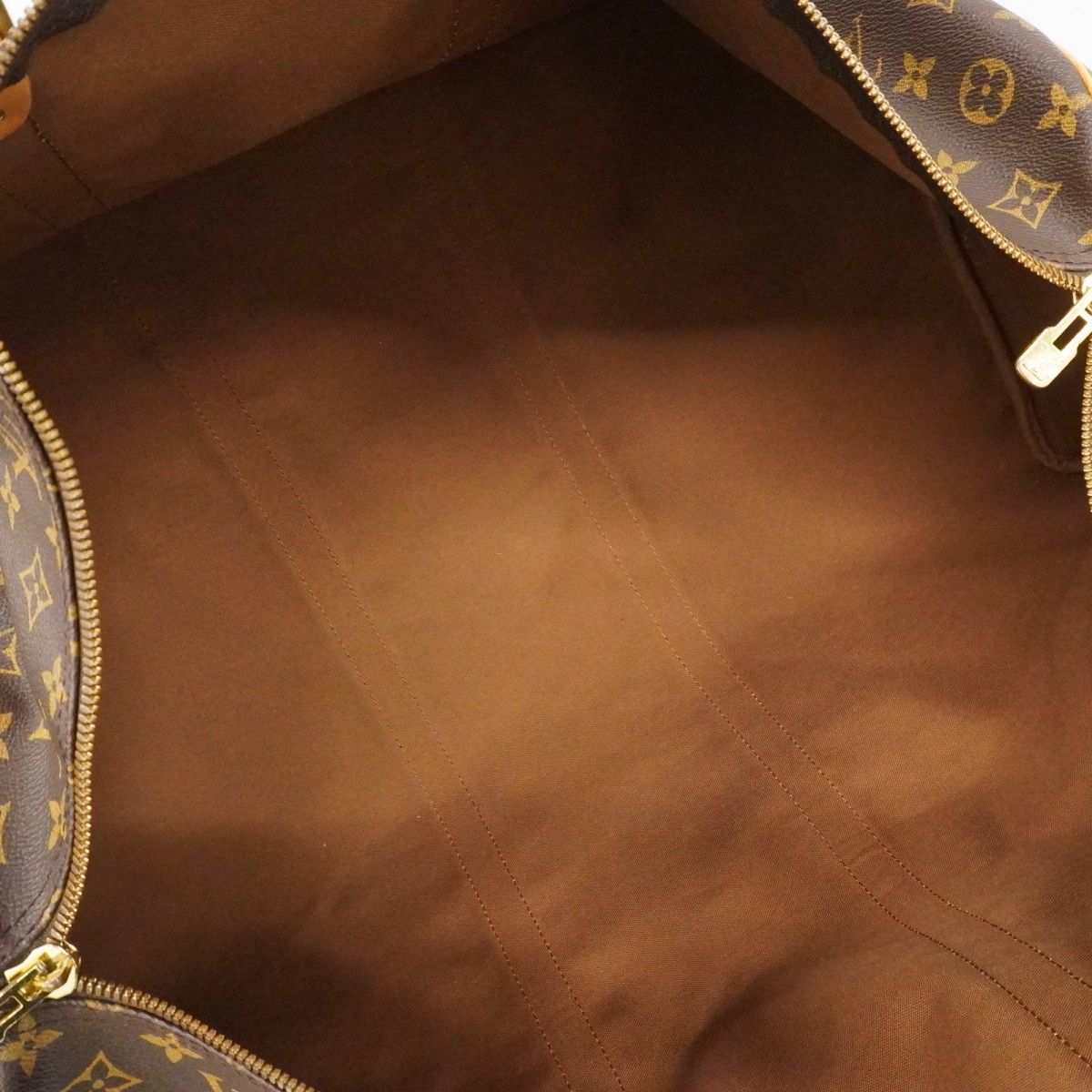 Louis Vuitton Boston Bag Monogram Keepall Bandouliere 60 Brown — view 4