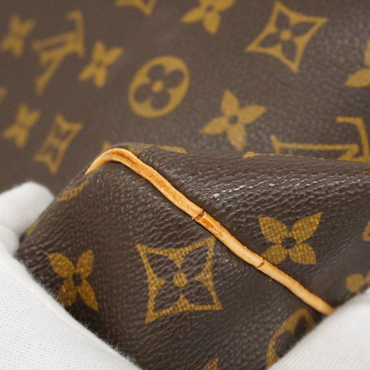Louis Vuitton Boston Bag Monogram Keepall Bandouliere 60 Brown — view 8
