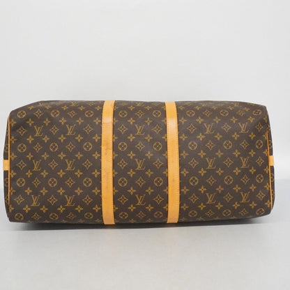 Louis Vuitton Boston Bag Monogram Keepall Bandouliere 60 Brown — view 3