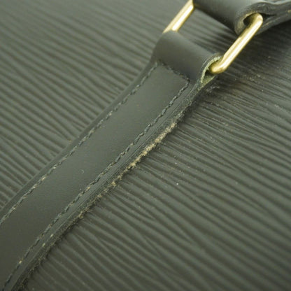 Louis Vuitton Handbag Epi Souflo Noir — view 7