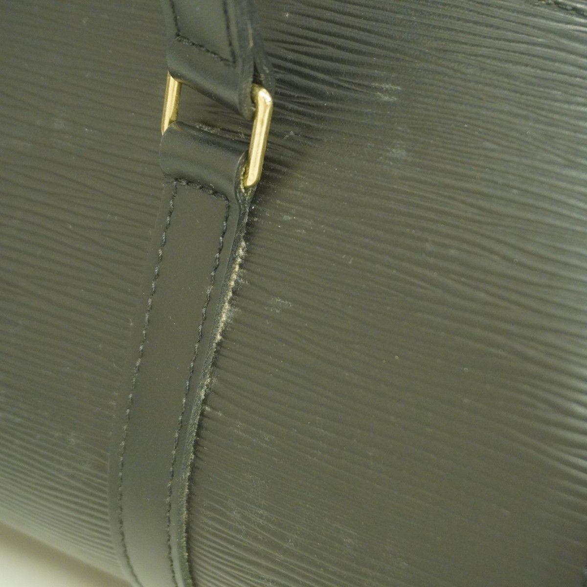 Louis Vuitton Handbag Epi Souflo Noir — view 6