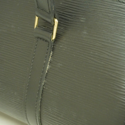 Louis Vuitton Handbag Epi Souflo Noir — view 6