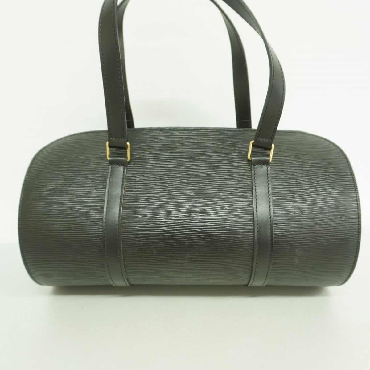 Louis Vuitton Handbag Epi Souflo Noir — view 9