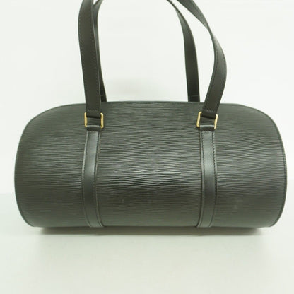 Louis Vuitton Handbag Epi Souflo Noir — view 9